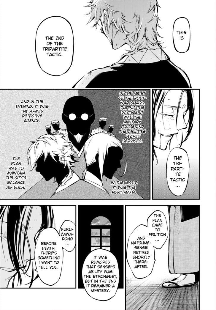 Bungou Stray Dogs, Chapter 50 image 38